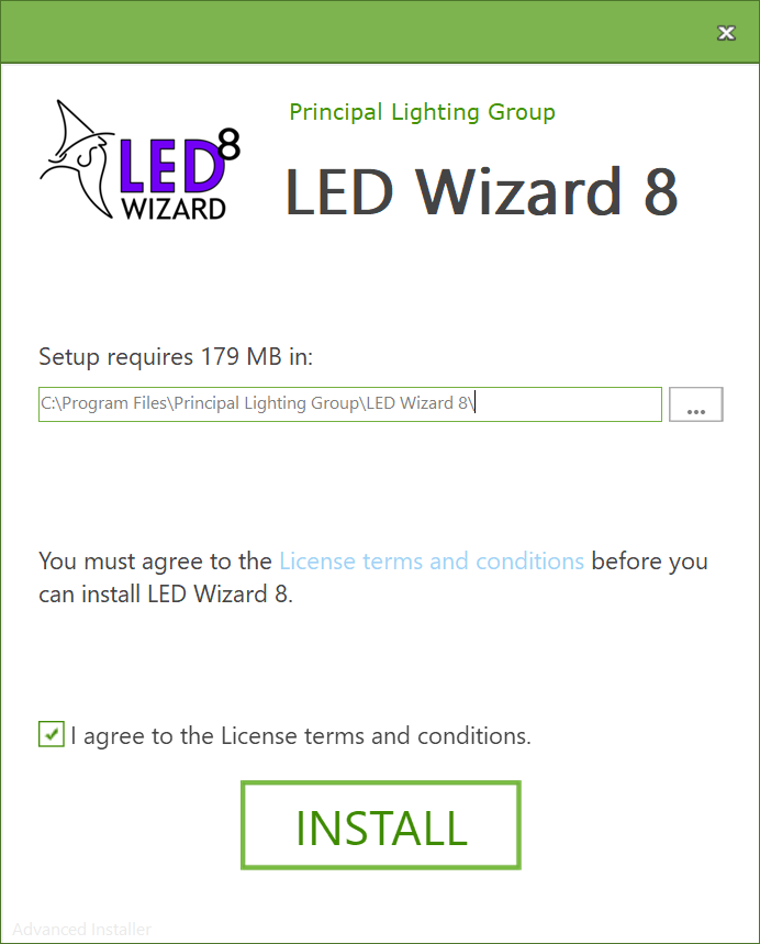 Danser emne Alvorlig Installation - LED Wizard 8
